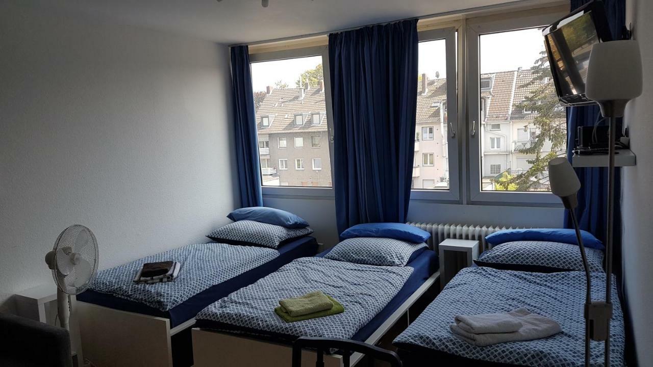 Sonniges Modernes Appartement Hoehenberg 쾰른 외부 사진