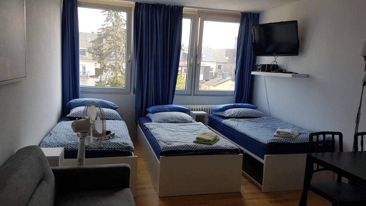 Sonniges Modernes Appartement Hoehenberg 쾰른 외부 사진