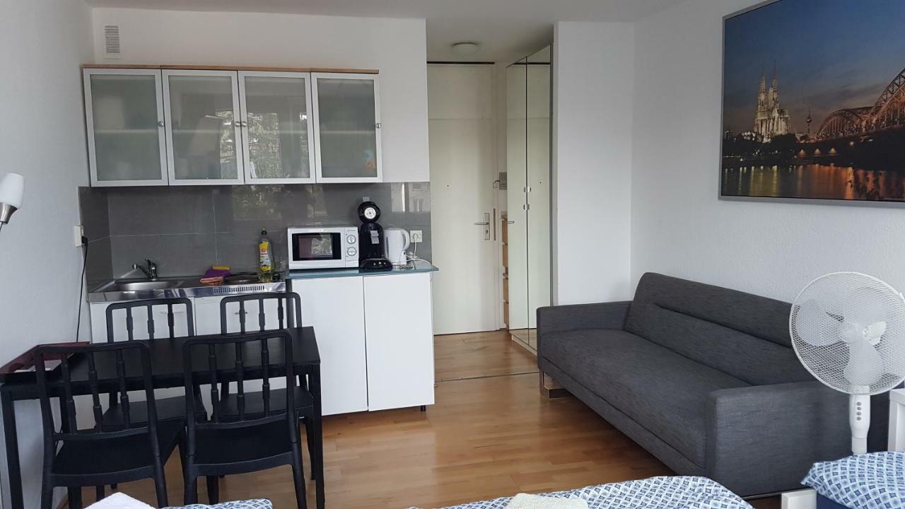 Sonniges Modernes Appartement Hoehenberg 쾰른 외부 사진