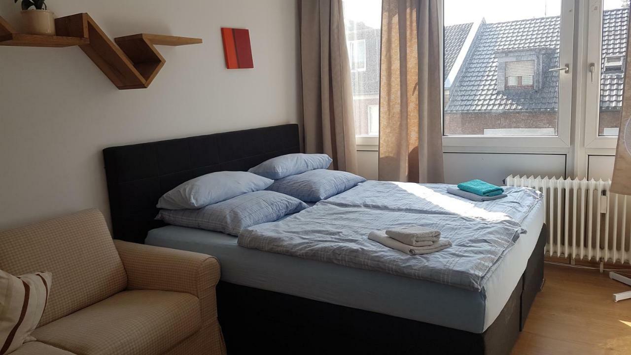 Sonniges Modernes Appartement Hoehenberg 쾰른 외부 사진