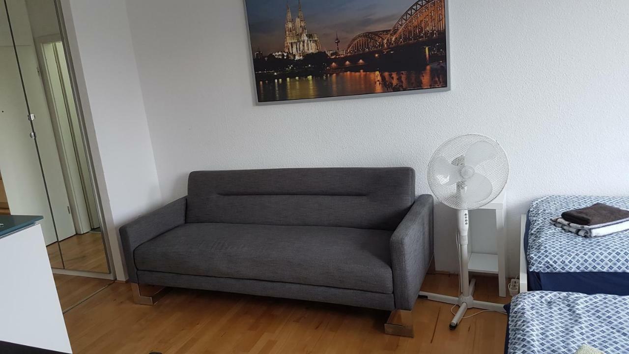 Sonniges Modernes Appartement Hoehenberg 쾰른 외부 사진