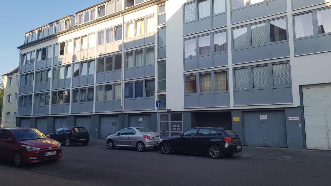 Sonniges Modernes Appartement Hoehenberg 쾰른 외부 사진